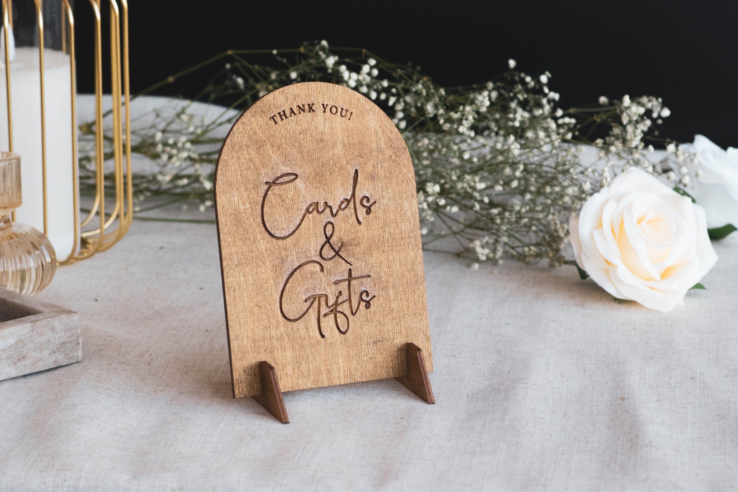 23 (2) Wedding Card Box, Gifts and Cards Wedding Box