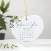Married Ceramic Ornament