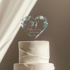 30th Anniversary Cake Topper, Pearl Wedding Anniversary