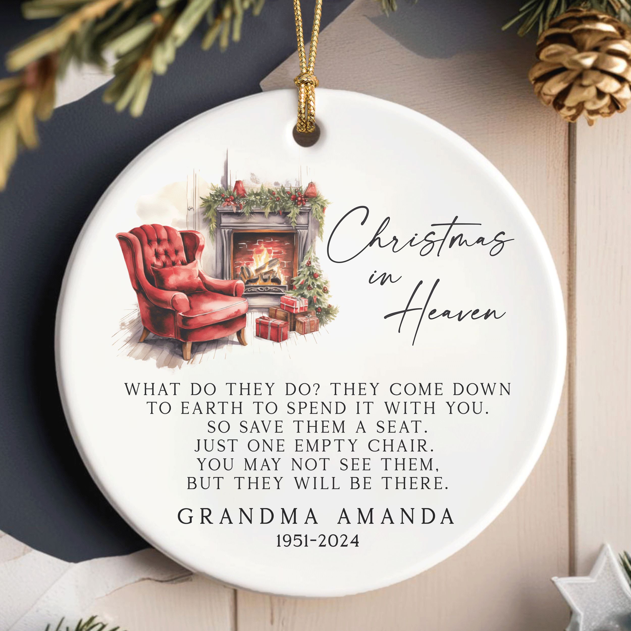 56---Christmas-in-Heaven_0003_Group-4 Memorial Christmas Ornament, Christmas in Heaven Gift