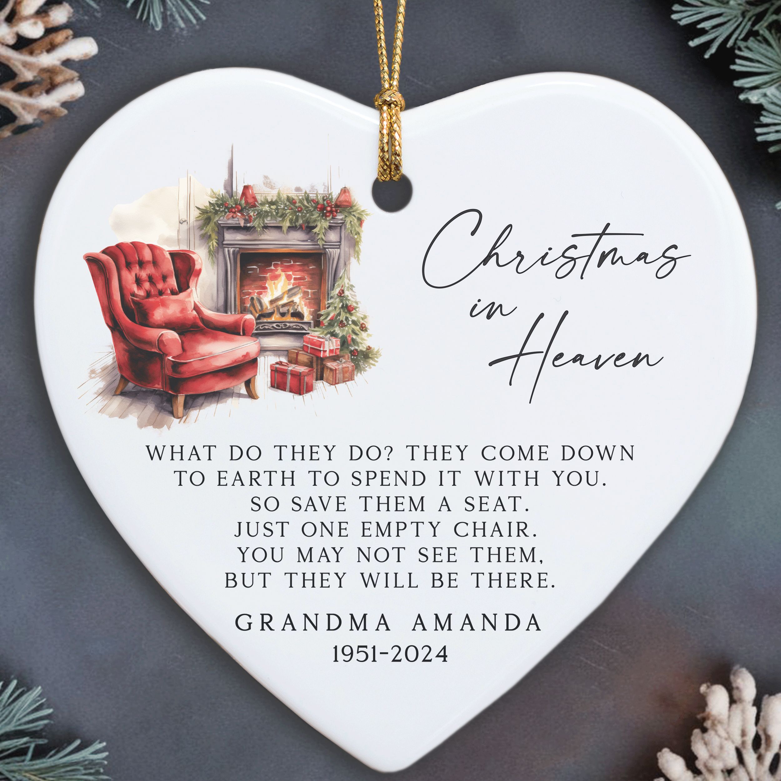 56---Christmas-in-Heaven_0005_Group-6 Memorial Christmas Ornament, Christmas in Heaven Gift
