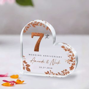 7th Anniversary Gift, Copper Wedding Anniversary Gift