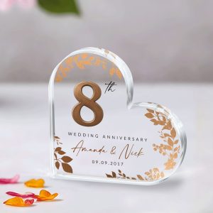 8th Anniversary Gift, Bronze Wedding Anniversary Gift