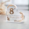 8th Anniversary Gift, Bronze Wedding Anniversary Gift