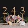 Table Numbers for Wedding, Rustic Wedding Decor