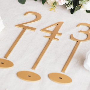 Table Numbers for Wedding, Rustic Wedding Decor