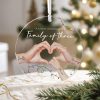 First Christmas as Family Ornament, Family of Three Ornament