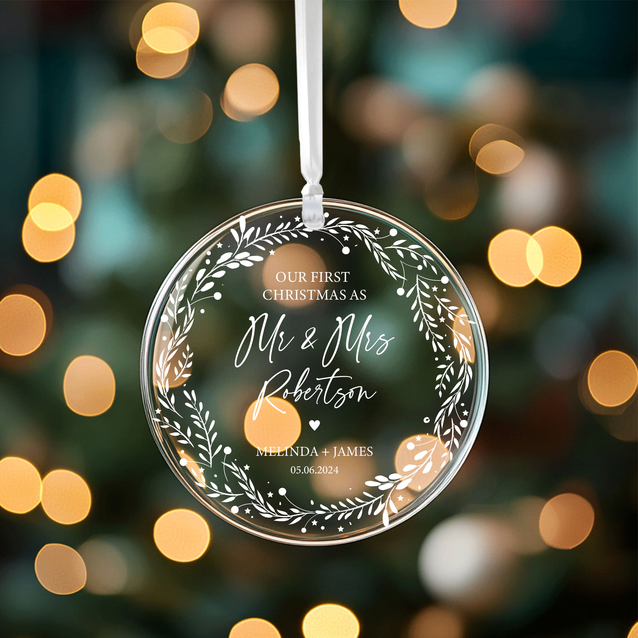 DTSP20---Our-First-Christmas-as-Mr&Mrs_0002_Group-2 1st Christmas Married Gift, First Christmas Married Ornament