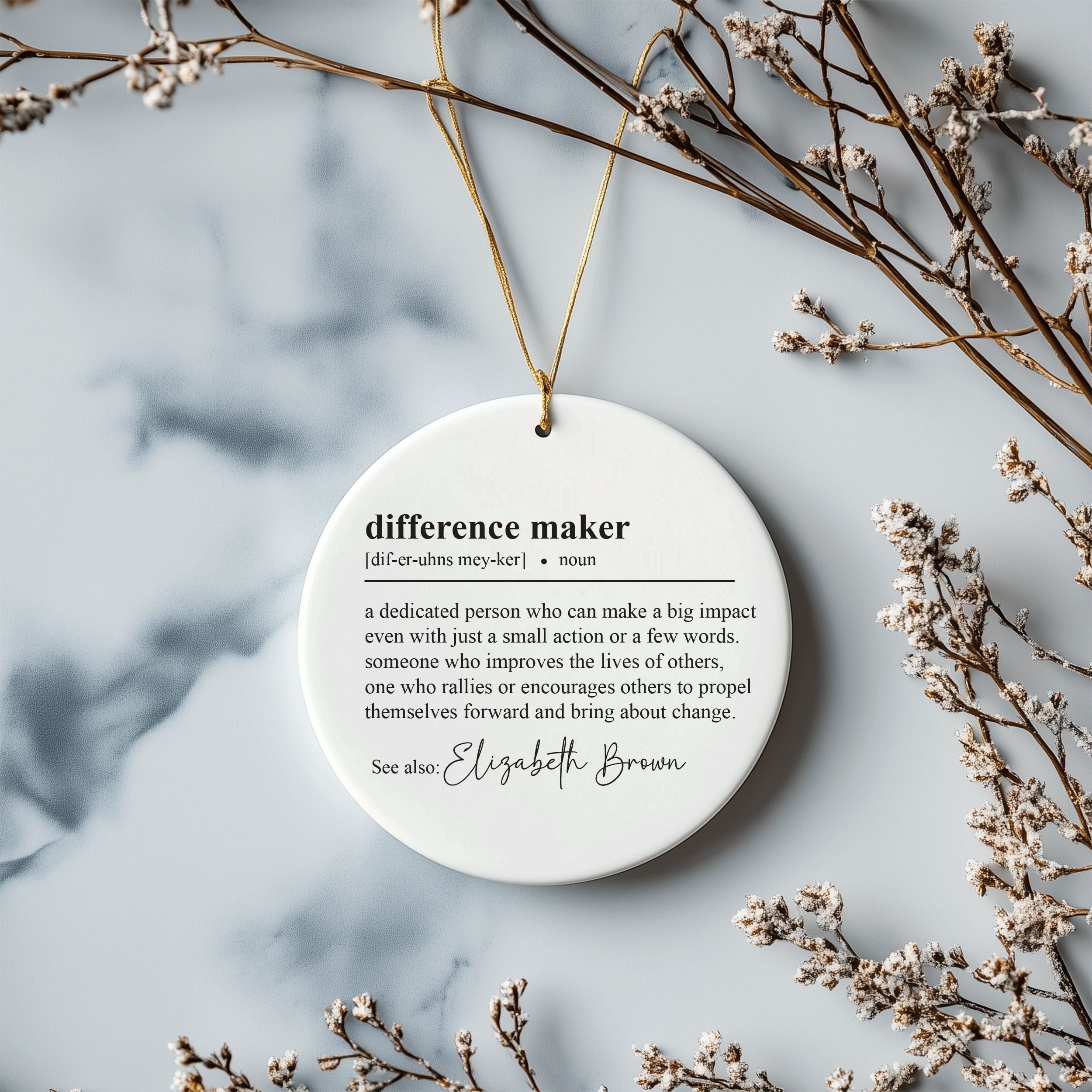 DTSP21---Difference-maker_0003_Group-4 Difference Maker Ornament, Difference Maker Gift
