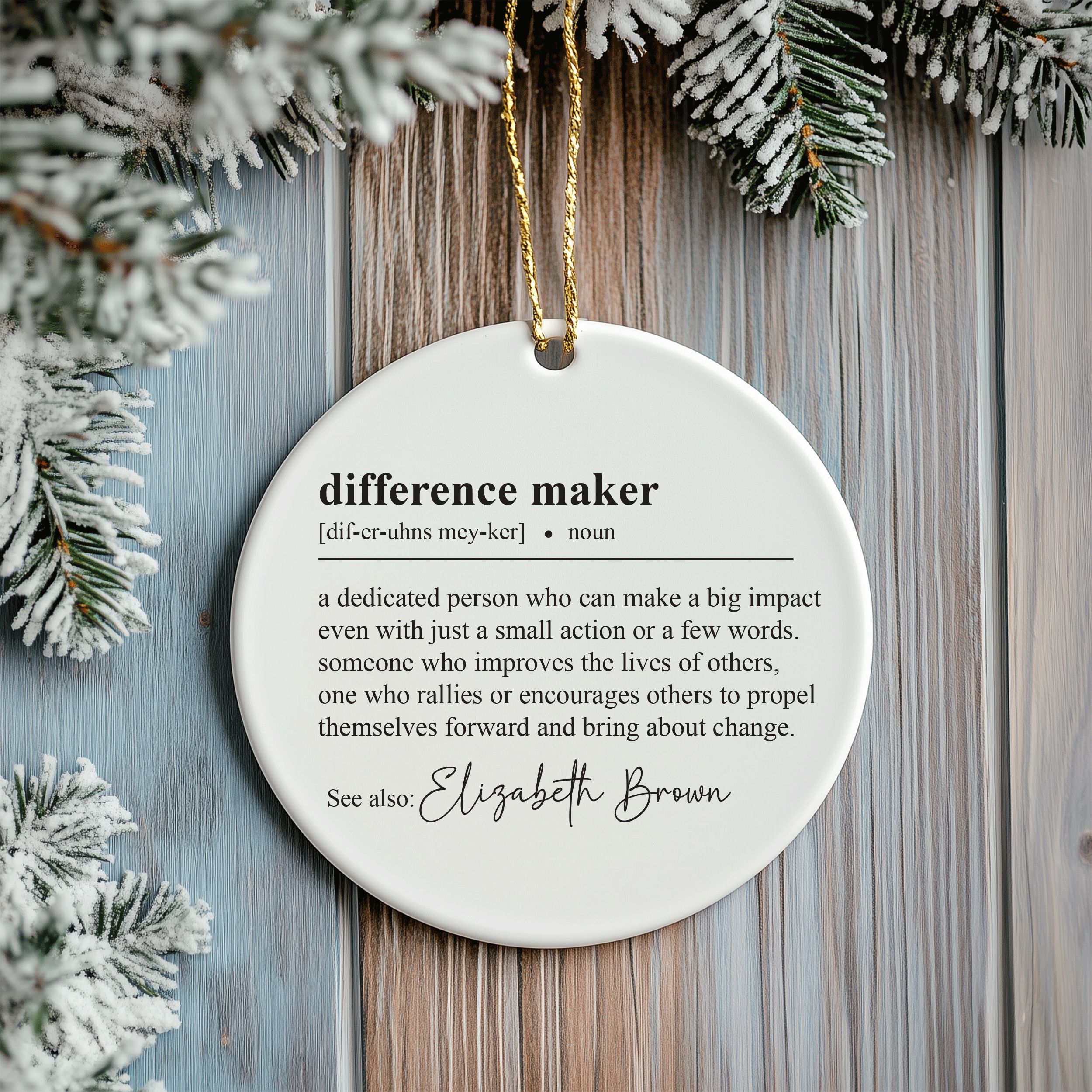 DTSP21---Difference-maker_0004_Group-5 Difference Maker Ornament, Difference Maker Gift