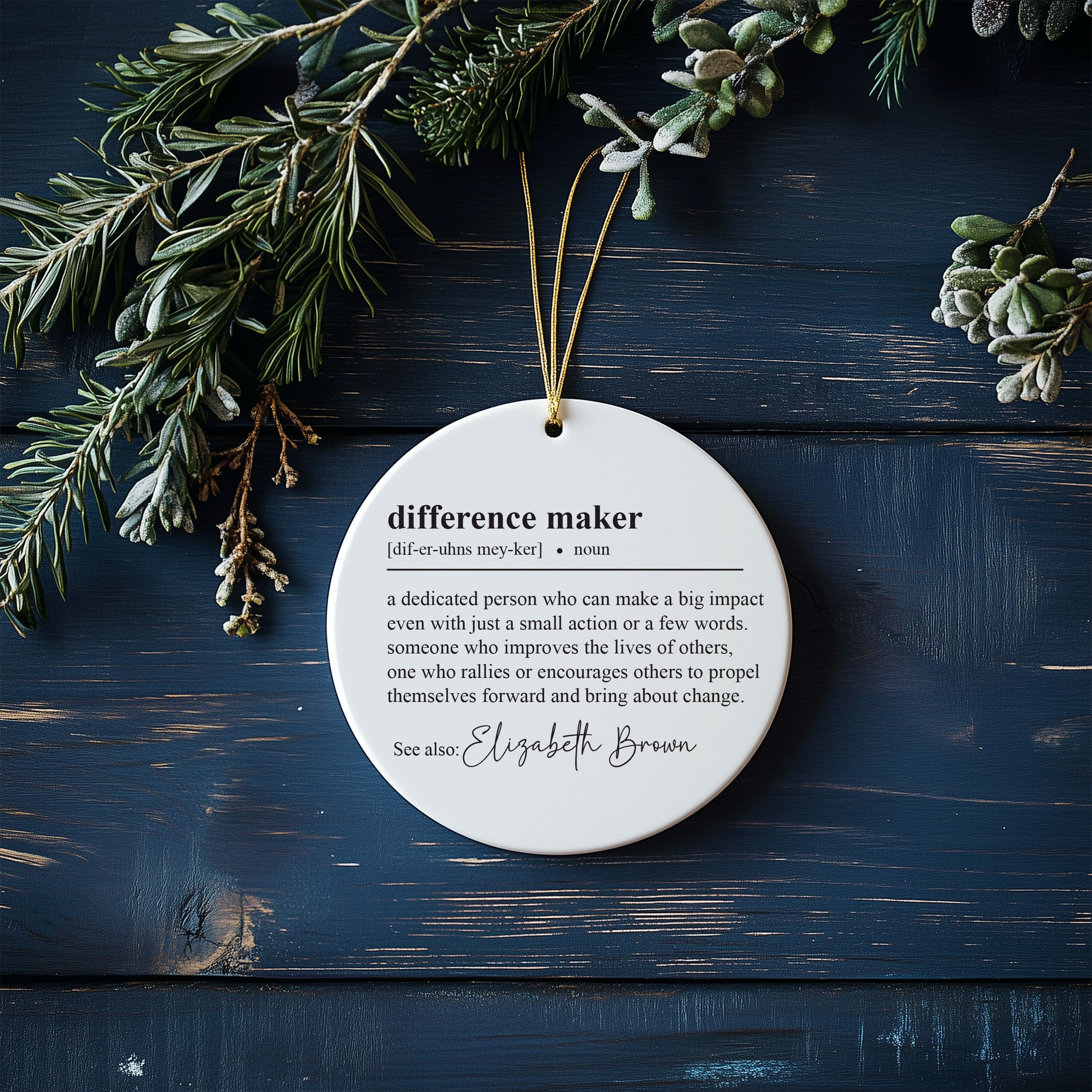 DTSP21---Difference-maker_0005_Group-6 Difference Maker Ornament, Difference Maker Gift