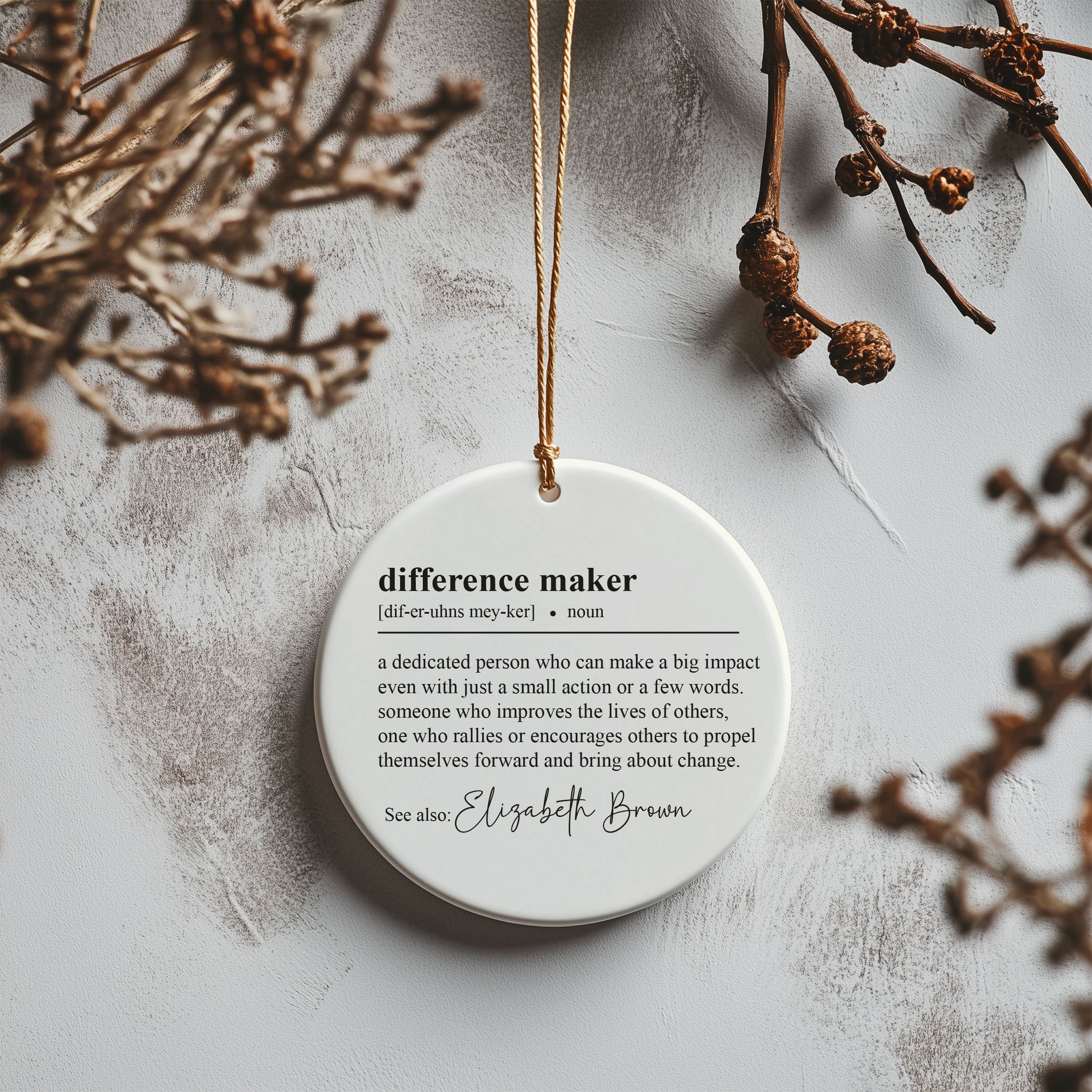 DTSP21---Difference-maker_0006_Group-7 Difference Maker Ornament, Difference Maker Gift