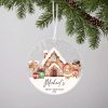 Gingerbread Baby Christmas Ornament, Baby First Christmas Gift