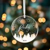 Pet Christmas Ornament, Personalized Pet Name Christmas Gift