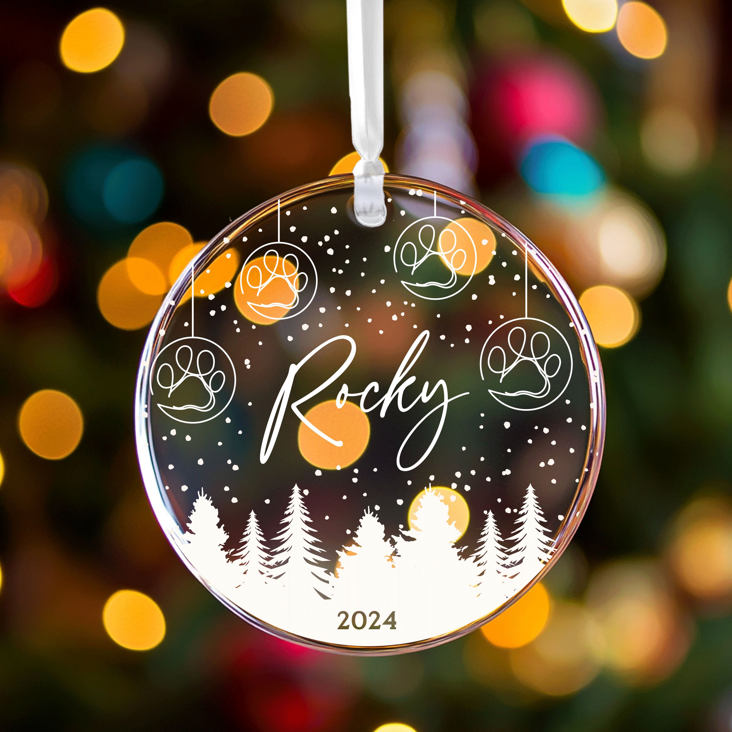 DTSP28---Dog-Christmas-Ornament_0005_Group-5 Pet Christmas Ornament, Personalized Pet Name Christmas Gift