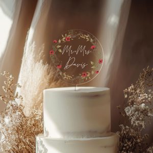 Personalized Birthday Cake Topper, Happy Birthday Cake Topper