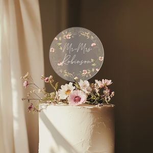 Personalized Birthday Cake Topper, Happy Birthday Cake Topper