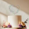 Wildflowers 1st Birthday Cake Topper, Baby Girl Birthday
