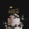 Graduation Cake Topper, Congrats Grad Personalized Cake Topper