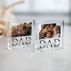 First Father's Day Gift, Personalized Father's Day Acrylic Plaque