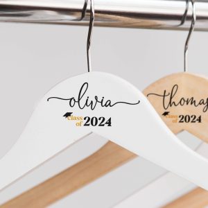 Personalized Graduation Hanger, Graduation Gift