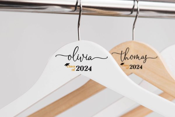Personalized Graduation Hanger, Graduation Gift