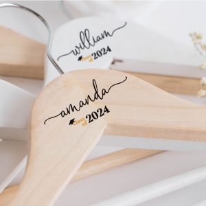 Personalized Graduation Hanger, Graduation Gift
