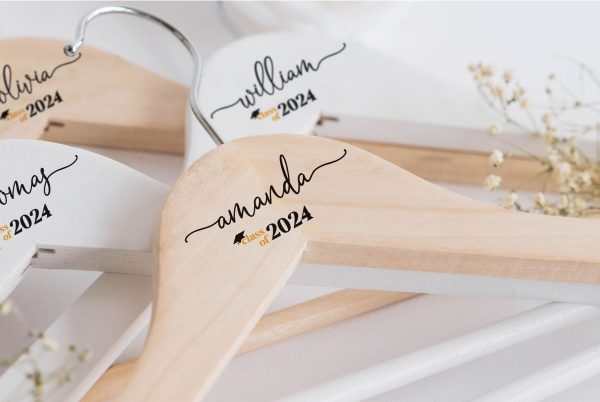 Personalized Graduation Hanger, Graduation Gift