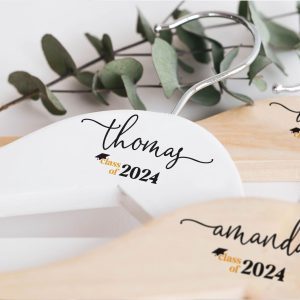 Personalized Graduation Hanger, Graduation Gift