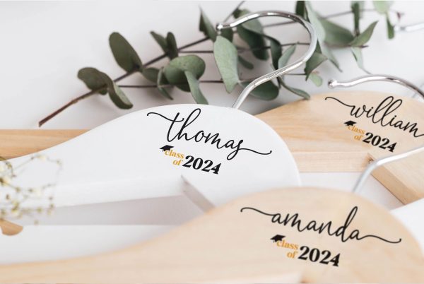 Personalized Graduation Hanger, Graduation Gift