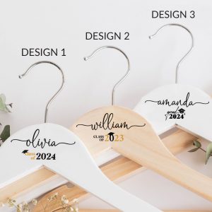 Personalized Graduation Hanger, Graduation Gift