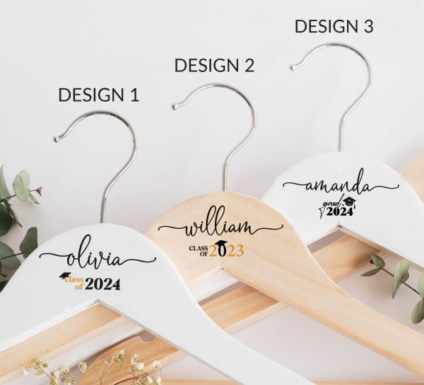 Personalized Graduation Hanger, Graduation Gift