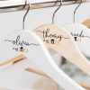 Personalized Graduation Hanger, Graduation Gift