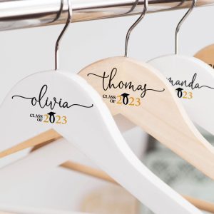 Personalized Graduation Hanger, Graduation Gift