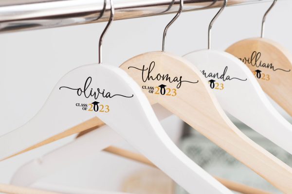 Personalized Graduation Hanger, Graduation Gift