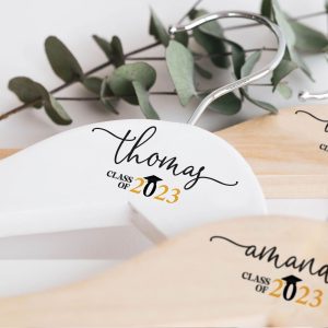 Personalized Graduation Hanger, Graduation Gift