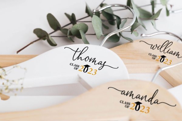 Personalized Graduation Hanger, Graduation Gift