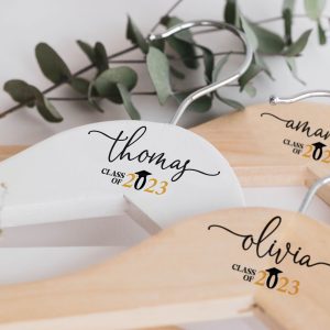 Personalized Graduation Hanger, Graduation Gift