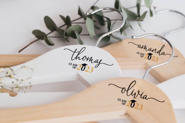 Personalized Graduation Hanger, Graduation Gift