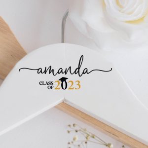 Personalized Graduation Hanger, Graduation Gift