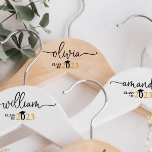 Personalized Graduation Hanger, Graduation Gift