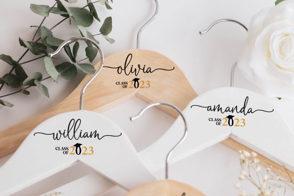 Personalized Graduation Hanger, Graduation Gift