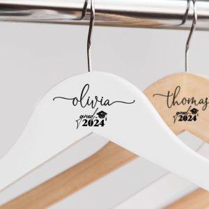 Personalized Graduation Hanger, Graduation Gift