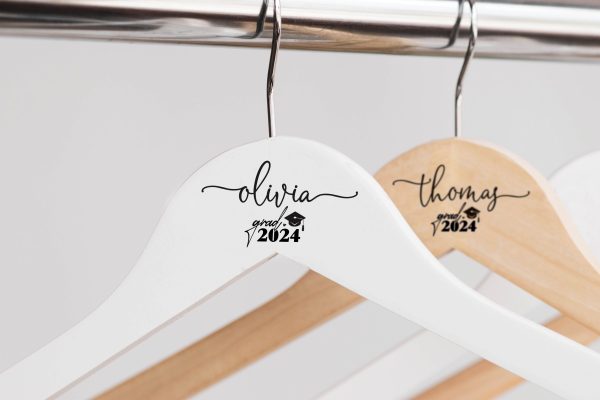 Personalized Graduation Hanger, Graduation Gift