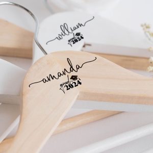 Personalized Graduation Hanger, Graduation Gift