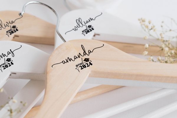 Personalized Graduation Hanger, Graduation Gift