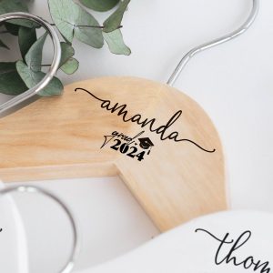 Personalized Graduation Hanger, Graduation Gift