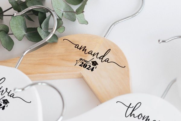 Personalized Graduation Hanger, Graduation Gift