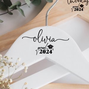 Personalized Graduation Hanger, Graduation Gift