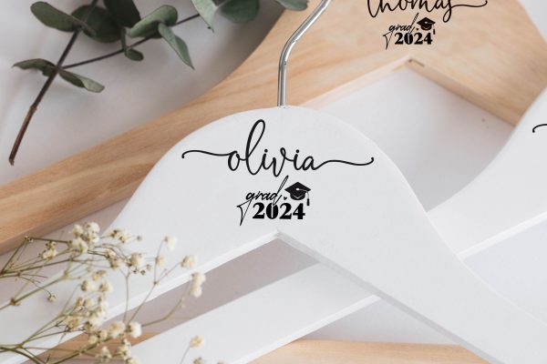 Personalized Graduation Hanger, Graduation Gift